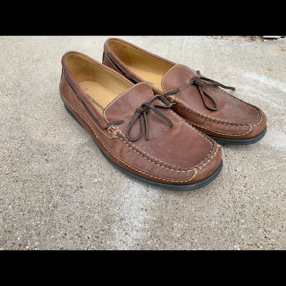 Men’s Johnston & Murphy Slip-on Leather Shoes